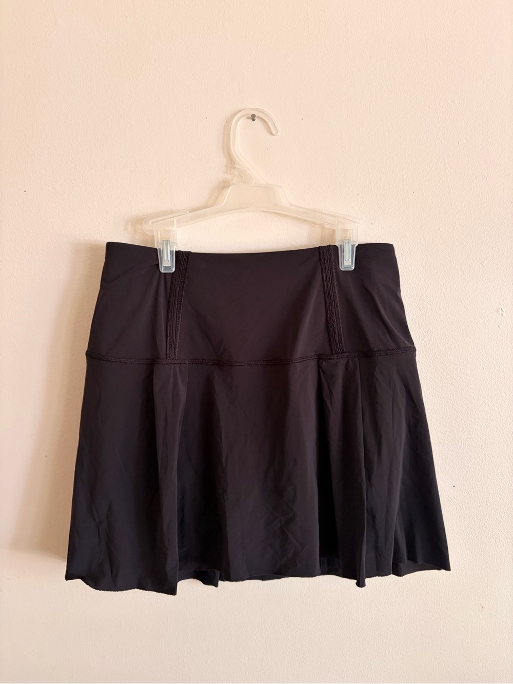 lululemon athletica Black Athletic Skort